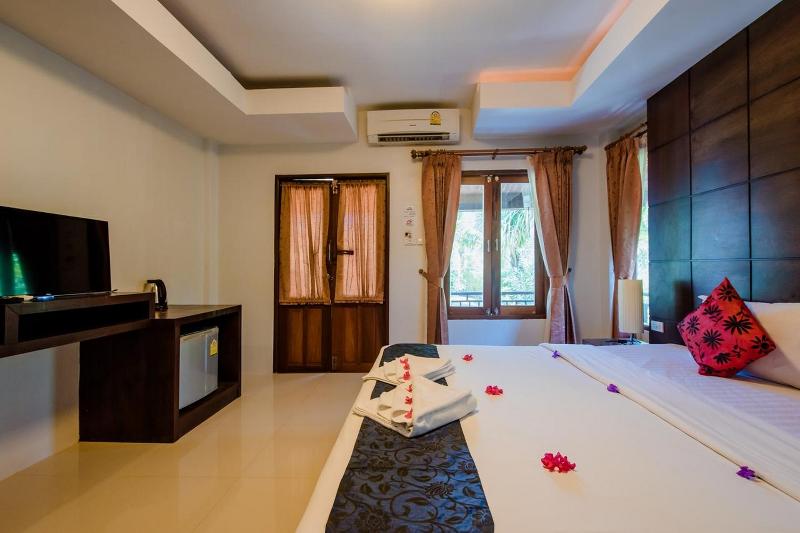 豪华房间, Baan Rabieng Resort