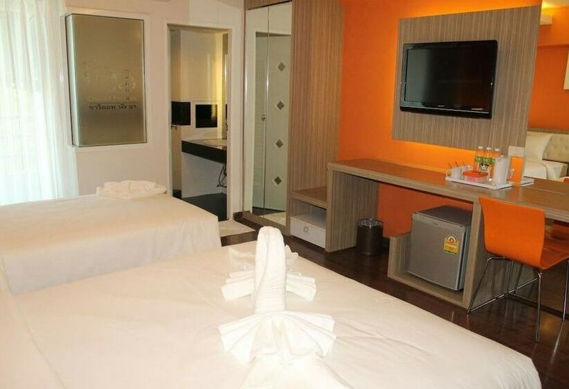 Номер Superior, Chariot Pattaya