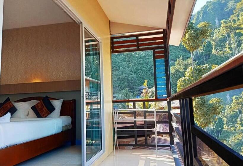 디럭스 룸, Chongkhao Resort  Phi Phi Island