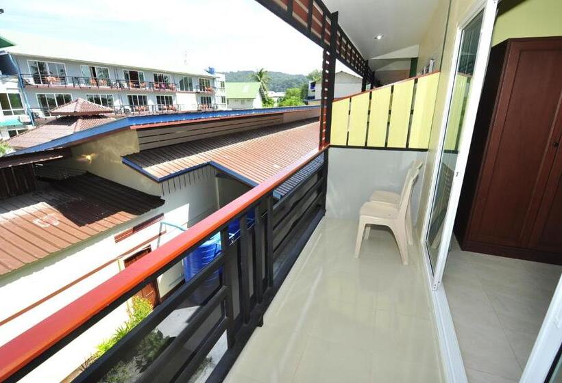 디럭스 룸, Chongkhao Resort  Phi Phi Island