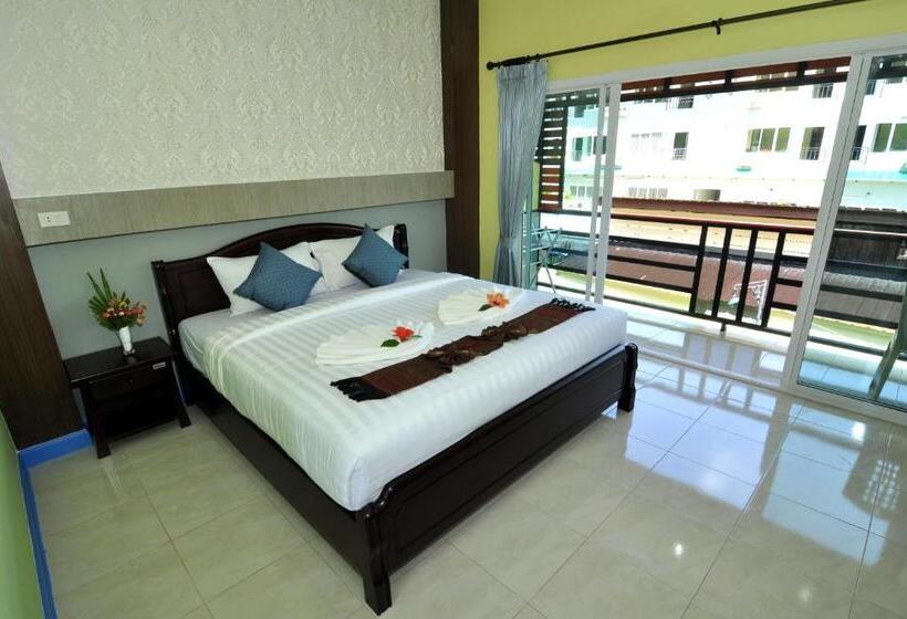 디럭스 룸, Chongkhao Resort  Phi Phi Island