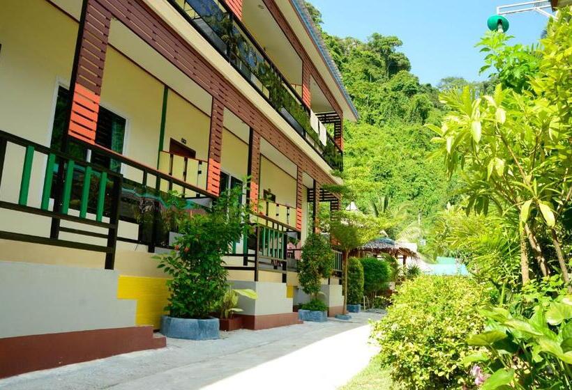 디럭스 룸, Chongkhao Resort  Phi Phi Island