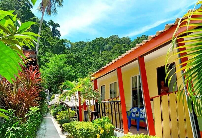 수피리어 룸, Chongkhao Resort  Phi Phi Island