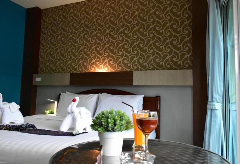 수피리어 룸, Chongkhao Resort  Phi Phi Island