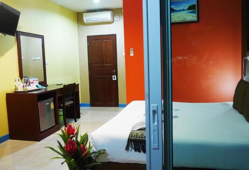 디럭스 룸, Chongkhao Resort  Phi Phi Island