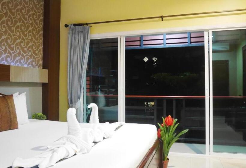 디럭스 룸, Chongkhao Resort  Phi Phi Island