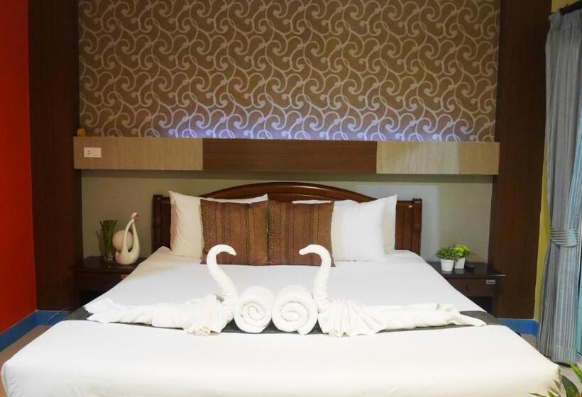 디럭스 룸, Chongkhao Resort  Phi Phi Island