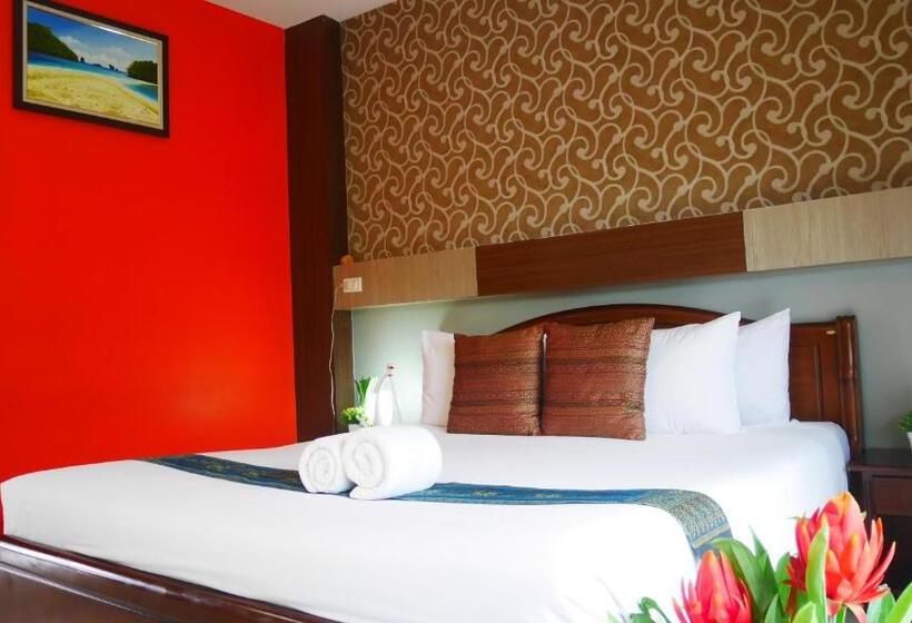 디럭스 룸, Chongkhao Resort  Phi Phi Island