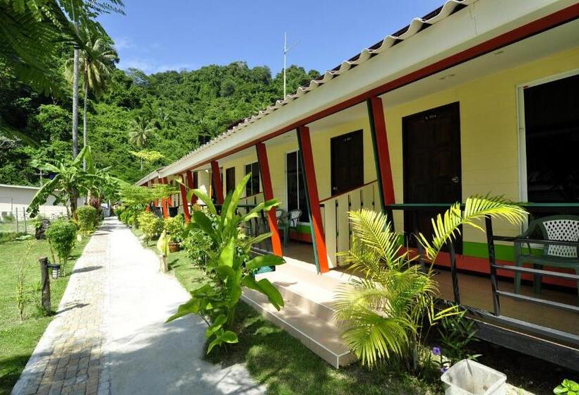 수피리어 룸, Chongkhao Resort  Phi Phi Island