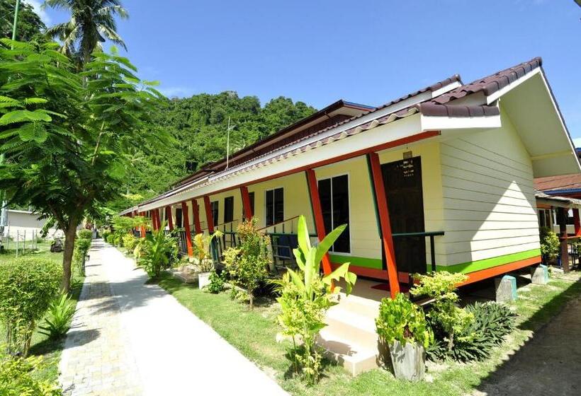 수피리어 룸, Chongkhao Resort  Phi Phi Island