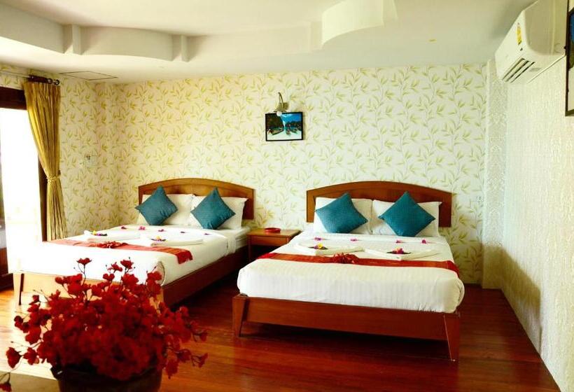 패밀리 방갈로, Chongkhao Resort  Phi Phi Island