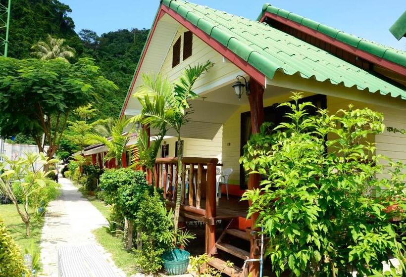 패밀리 방갈로, Chongkhao Resort  Phi Phi Island