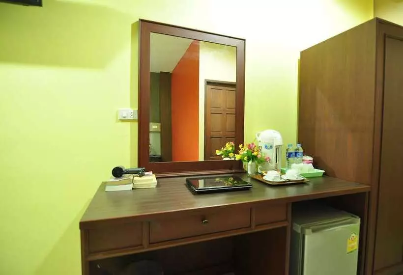 Habitació Deluxe, Chongkhao Resort Phi Phi Island