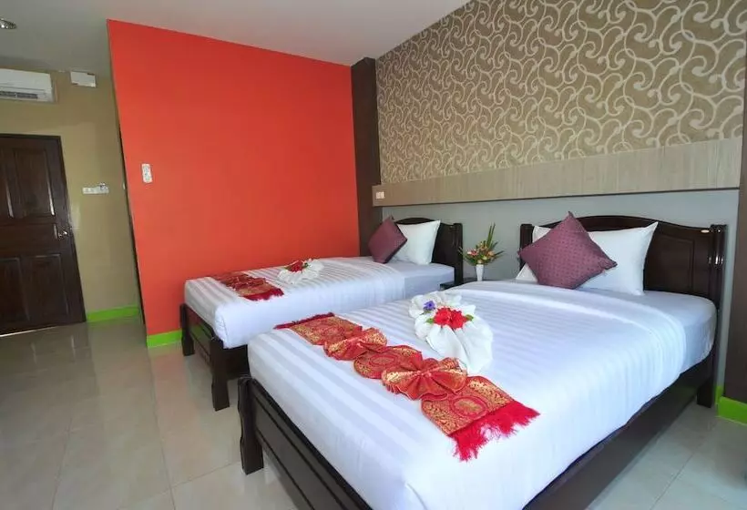 Habitació Deluxe, Chongkhao Resort Phi Phi Island