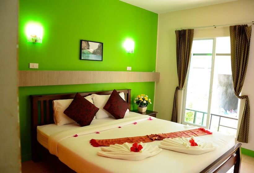 수피리어 룸, Chongkhao Resort  Phi Phi Island