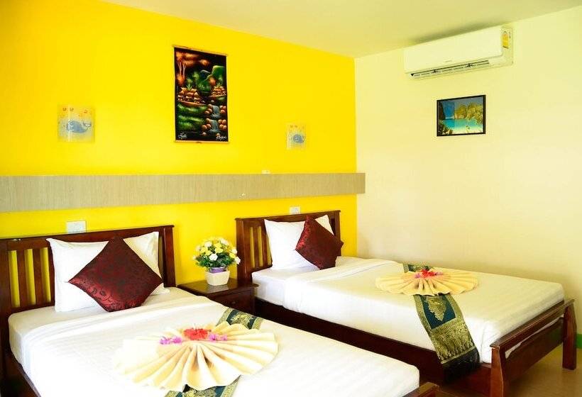 수피리어 룸, Chongkhao Resort  Phi Phi Island