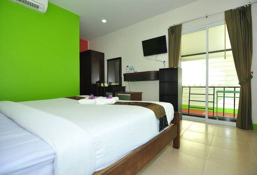 수피리어 룸, Chongkhao Resort  Phi Phi Island