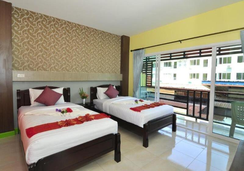 디럭스 룸, Chongkhao Resort  Phi Phi Island