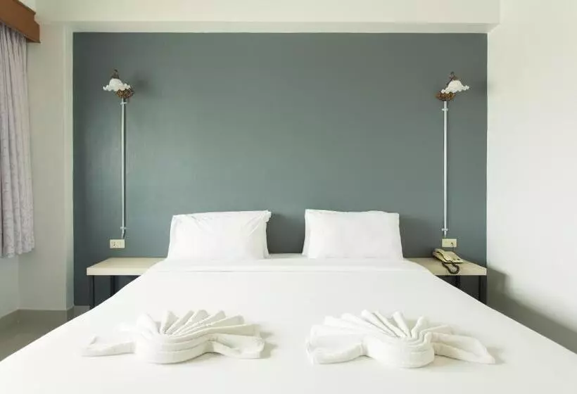 اتاق استاندارد, City Hotel Krabi