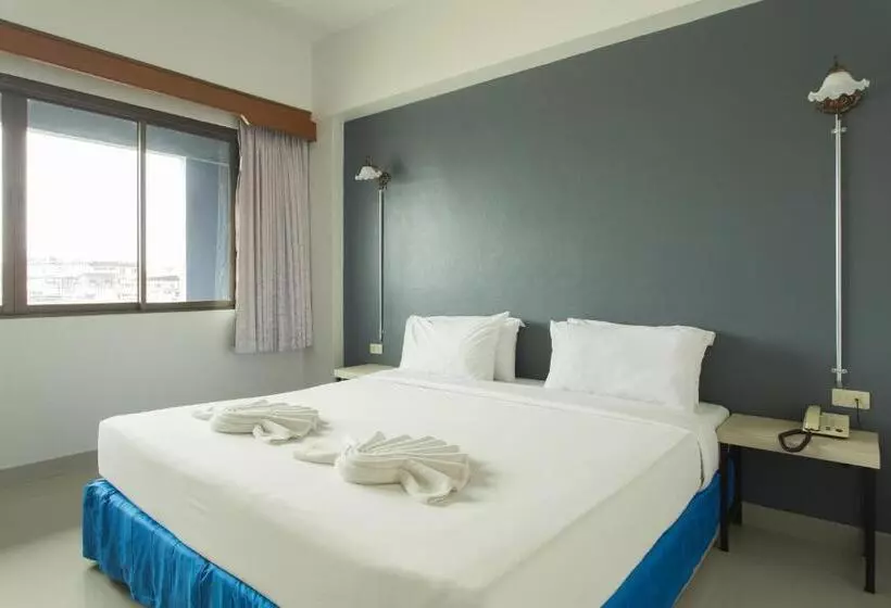 اتاق استاندارد, City Hotel Krabi