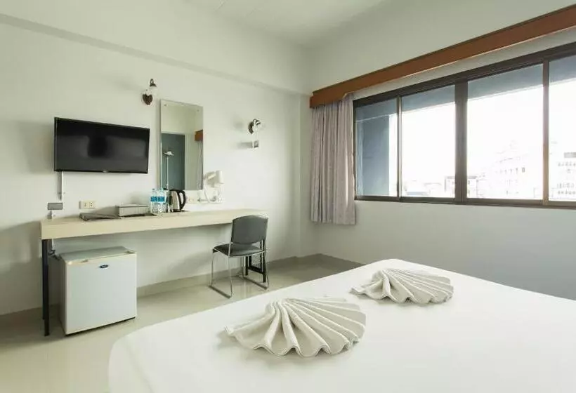 اتاق استاندارد, City Hotel Krabi