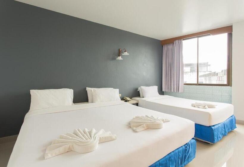 디럭스 트리플 룸, City Hotel Krabi