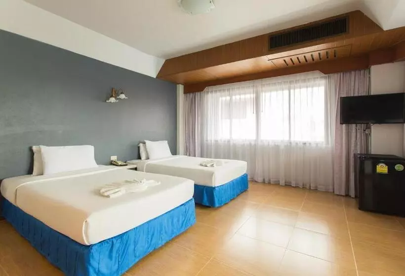 اتاق سوپریور خانوادگی, City Hotel Krabi