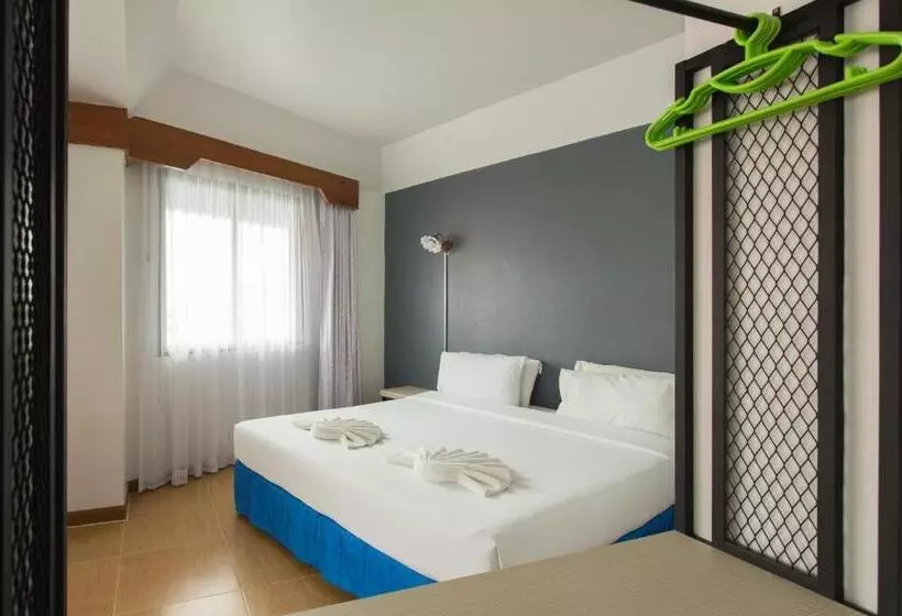 اتاق سوپریور خانوادگی, City Hotel Krabi