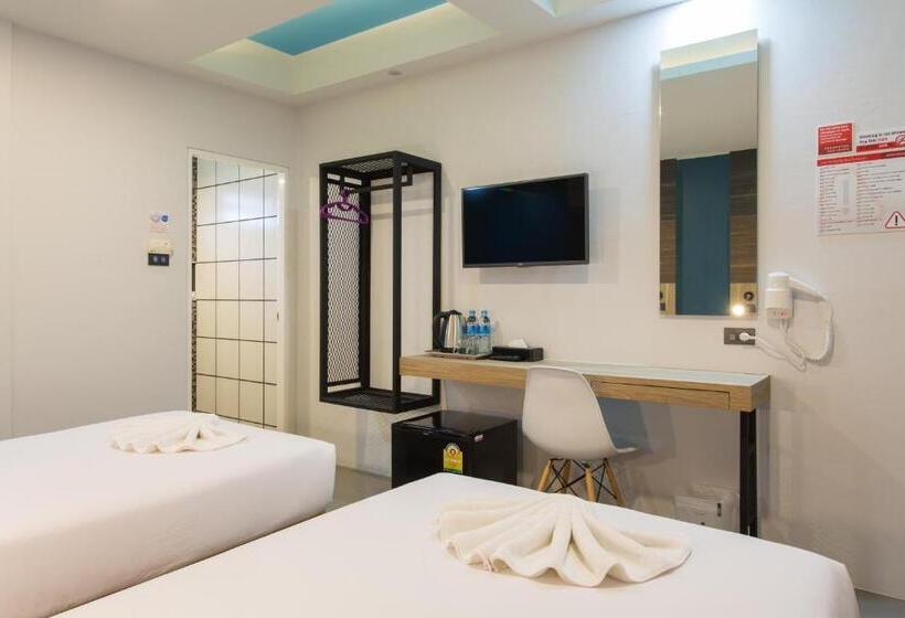 수피리어 룸, City Hotel Krabi