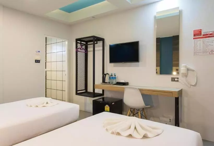 اتاق سوپریور, City Hotel Krabi