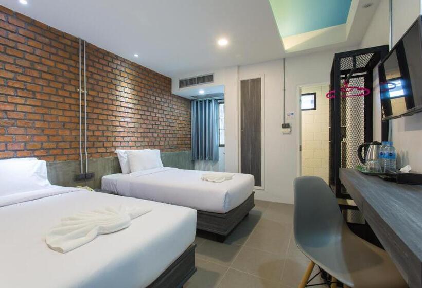 수피리어 룸, City Hotel Krabi
