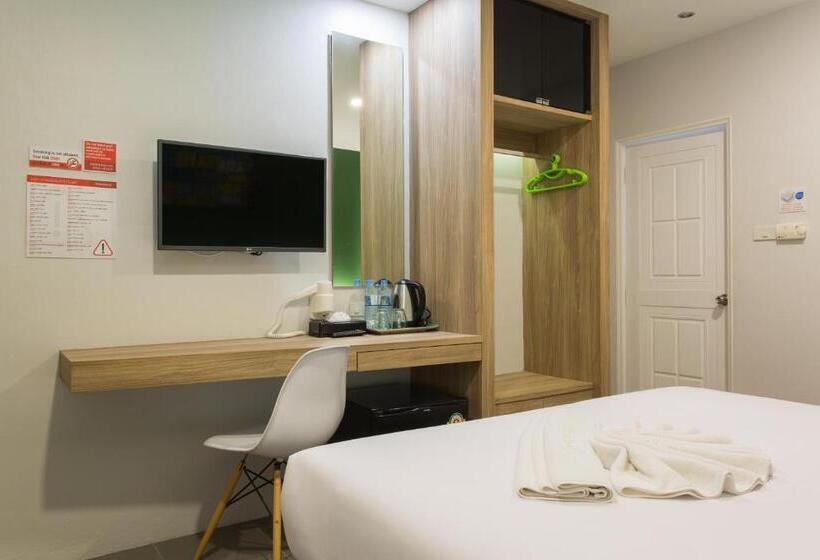 수피리어 룸, City Hotel Krabi