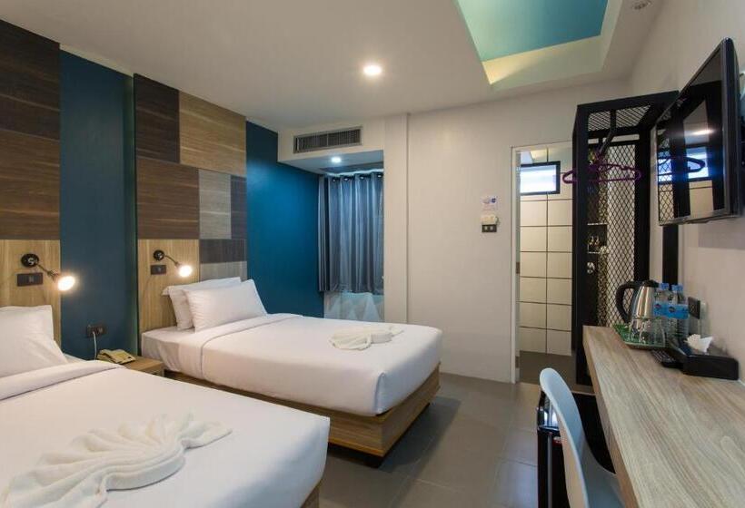 수피리어 룸, City Hotel Krabi