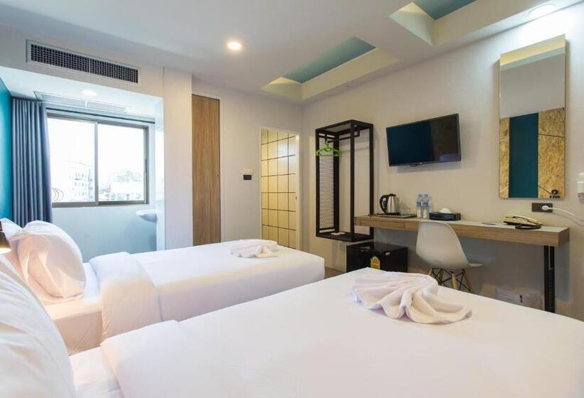 수피리어 룸, City Hotel Krabi