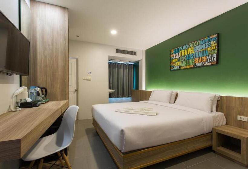 수피리어 룸, City Hotel Krabi