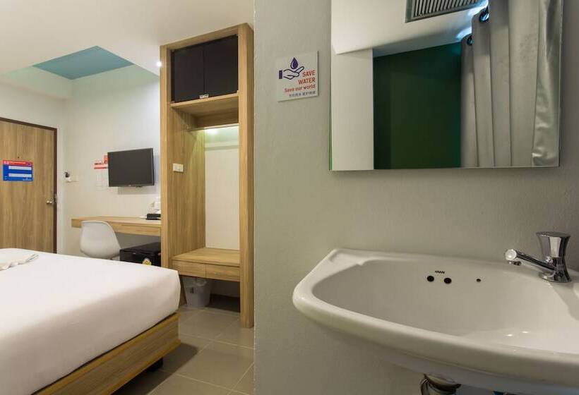 수피리어 룸, City Hotel Krabi