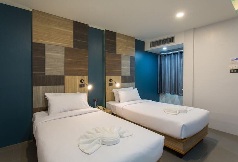 수피리어 룸, City Hotel Krabi