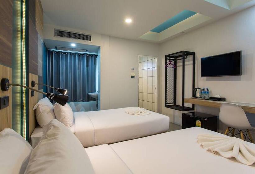 수피리어 룸, City Hotel Krabi