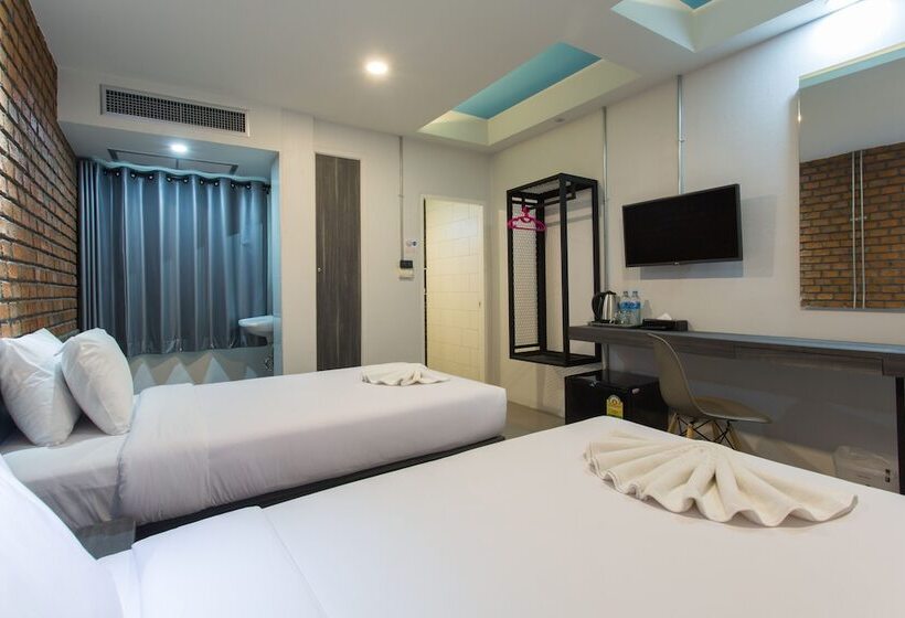 수피리어 룸, City Hotel Krabi