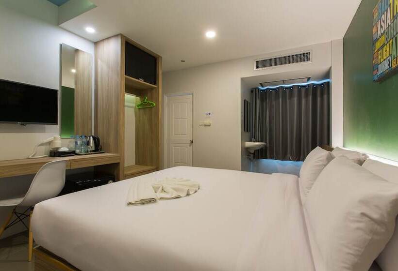 수피리어 룸, City Hotel Krabi