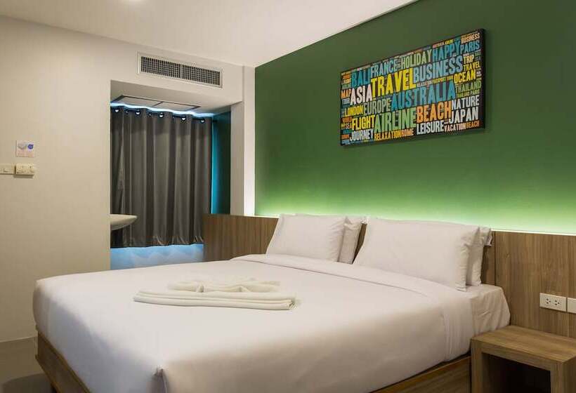 수피리어 룸, City Hotel Krabi