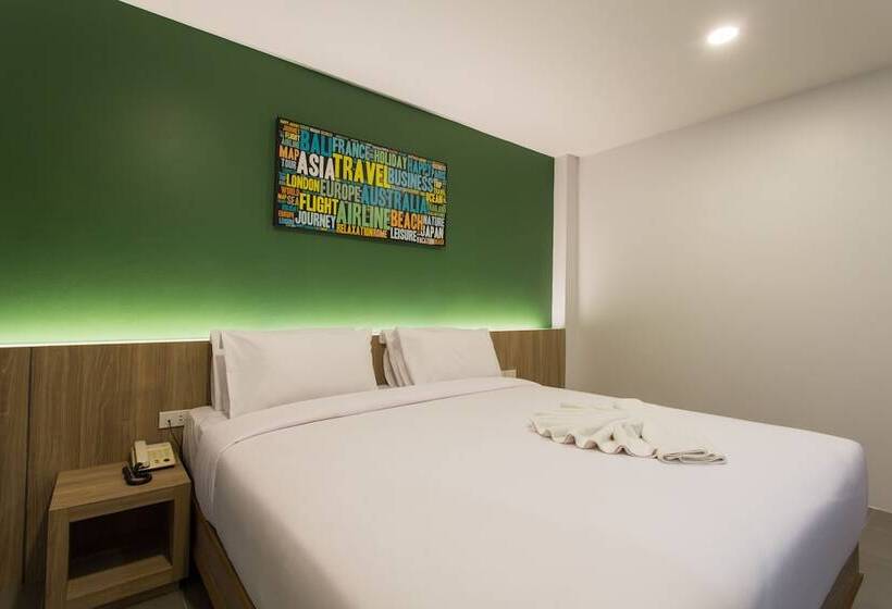 수피리어 룸, City Hotel Krabi
