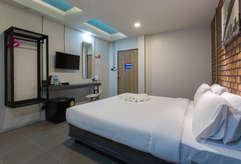 수피리어 룸, City Hotel Krabi