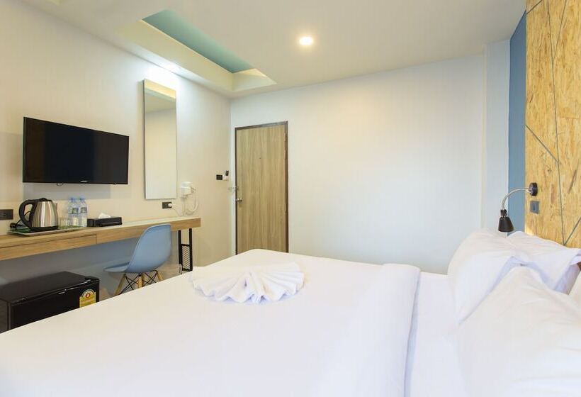 수피리어 룸, City Hotel Krabi