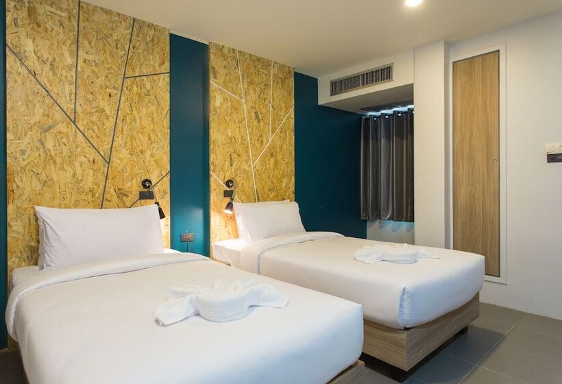 수피리어 룸, City Hotel Krabi