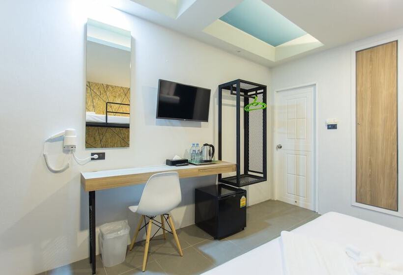 수피리어 룸, City Hotel Krabi