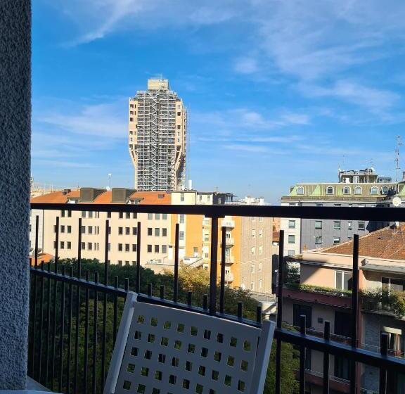 标准间带阳台, Corso Italia Rooms