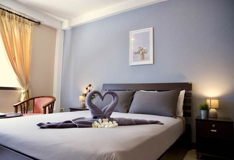 스탠다드 룸, Golden Guesthouse By The Beach Cha Am