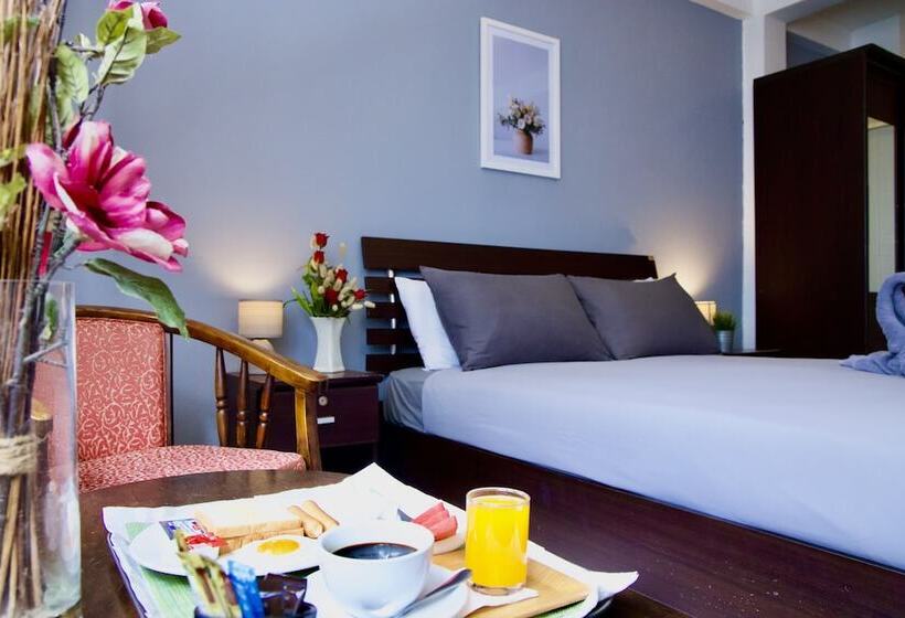 스탠다드 룸, Golden Guesthouse By The Beach Cha Am