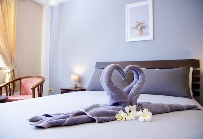 스탠다드 룸, Golden Guesthouse By The Beach Cha Am